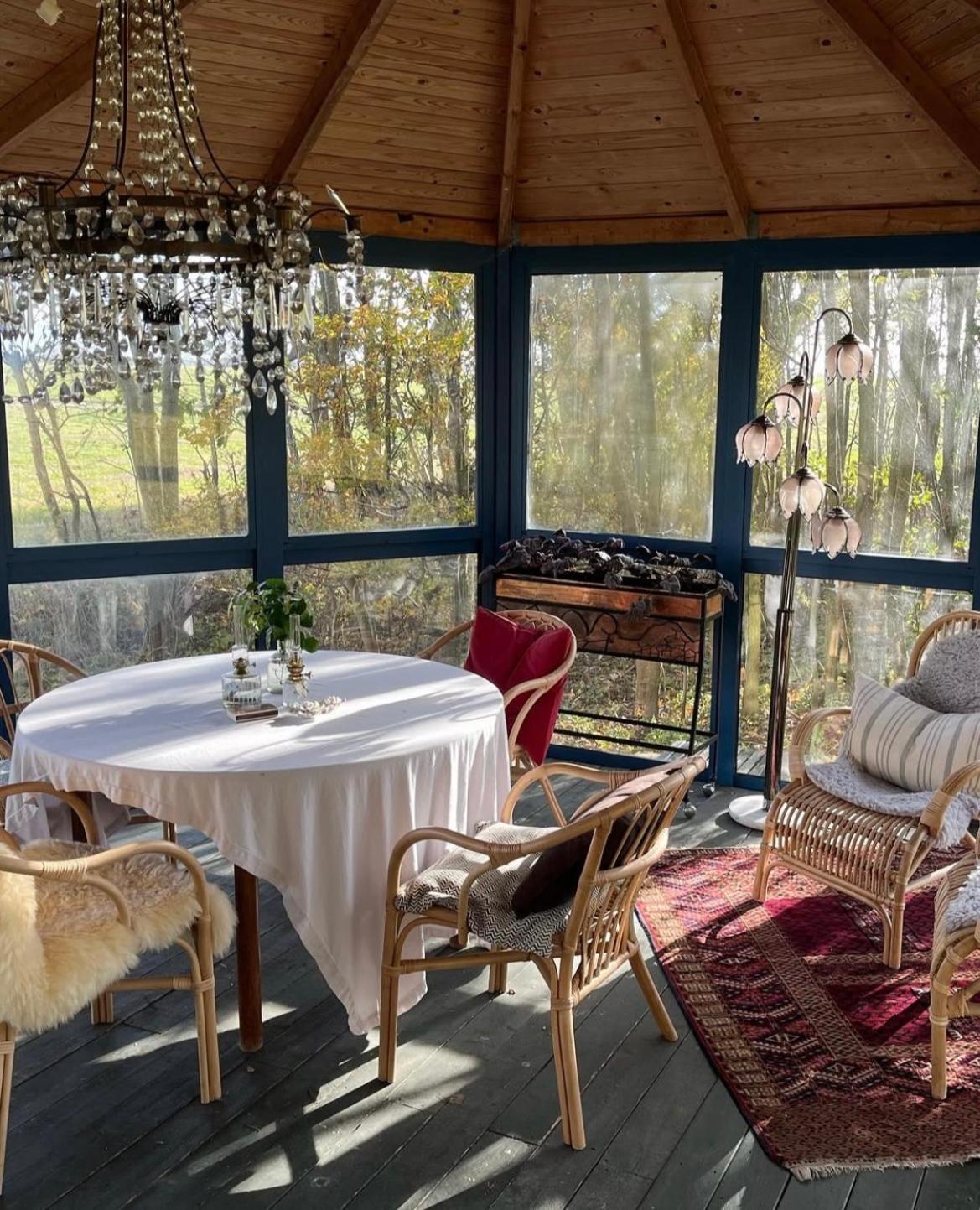 Aespoegarden Bed & Breakfast Klagstorp Exterior foto