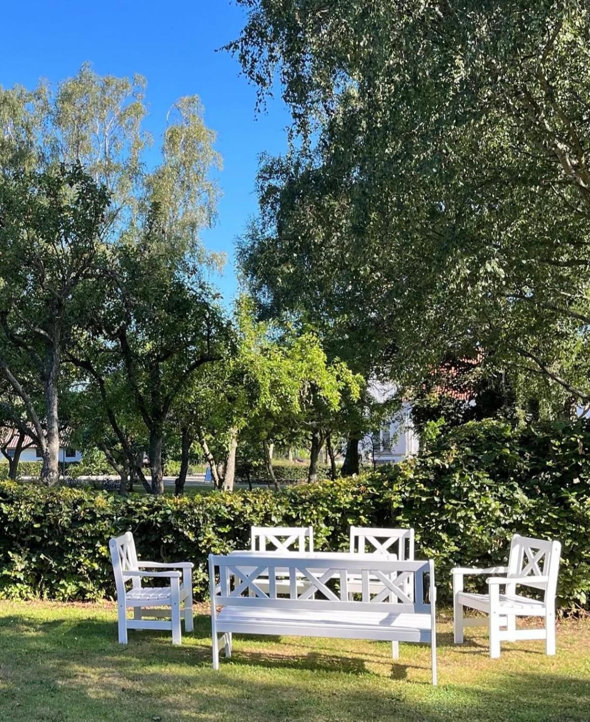 Aespoegarden Bed & Breakfast Klagstorp Exterior foto